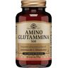 Solgar Amino Glutammina 500 Integratore Energetico 50 Capsule Vegetali