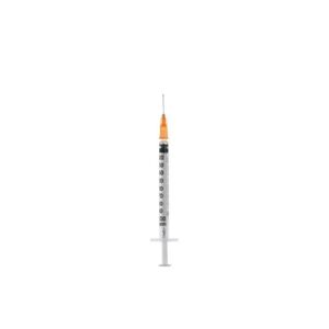 Siringa Insulina Extrafine 1ml 100ui Ago Removibile 25 Gauge 0.5x16mm 1 Pezzo