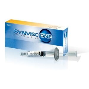 Sanofi Srl Synvisc One Siringa Ac. Ialuronico 1 Fiala 6ml