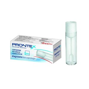 Safety Prontex Diagnostic Box Continitore Sterile Feci 1 Pezzo