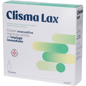 Clisma Lax Soluzione Rettale 4 Flaconi