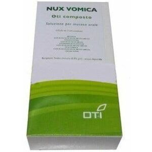 Oti Nux Vomica Soluzione Idroalcolica Gocce 50ml