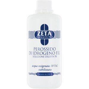 Zeta Farmaceutici Acqua Ossigenata Disinfettante 10 Volumi 200ml