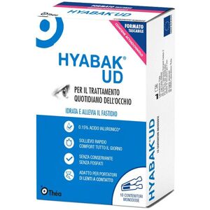 Thea Farma Hyabak Ud 10 Soluzione Oftalmica 10 Contenitori Monodosi