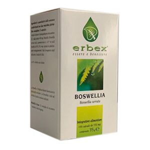 Erbex Boswellia 350mg 100 Capsule