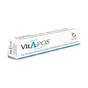 Omikron Italia Srl Vitapos Pomata Oftalmica 5 Gr