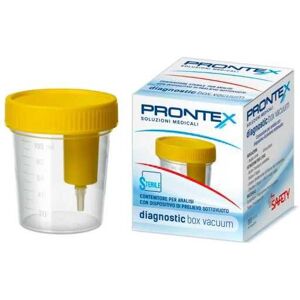 Safety Prontex Contenitore Urina Sterile Diagnostic Box Vacuum Prelievo Cuum 1 Contenitore