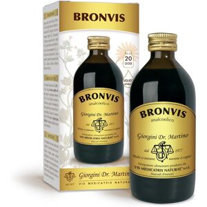 Dr. Giorgini Bronvis Liquido Analcolico 200ml