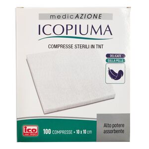 Icopiuma Compresse Sterili 10x10 100 Pezzi