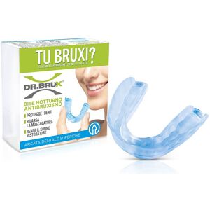 Dr Brux Dr.brux Bite Notturno Arcata Superiore Trasparente