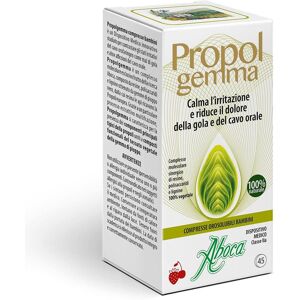 Aboca Propolgemma 45 Compresse Orosolubili Bambini