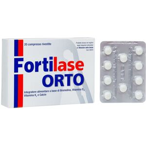 Fortilase Orto 20 Compresse