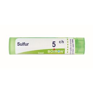 Boiron Sulfur 5ch Granuli