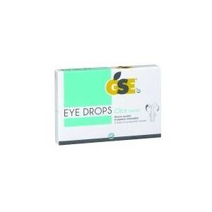 Gse Eye Drops Gocce Oculari Sterili 10 Pipette