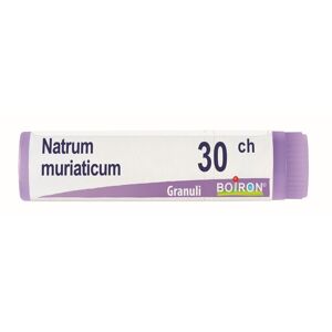 Boiron Natrum Muriaticum 30ch 1g Monodose