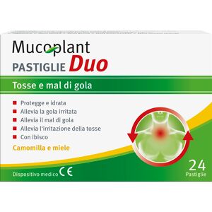 Dr Theiss Mucoplant 24 Pastiglie Camomilla E Miele