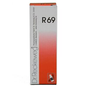 Dr.reckeweg Reckeweg R69 Medicinale Omeopatico Gocce 22ml