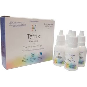 I.b.i.giovanni Lorenzini Spa Taffix Famiglia Spray Nasale In Polvere 4 Flaconi