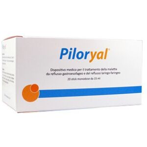 Anseris Farma Piloryal 20 Stick Da 15ml