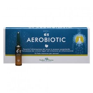 Gse Aerobiotic 10 Fiale 5ml
