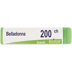 Boiron Belladonna 200ch 1g Monodose