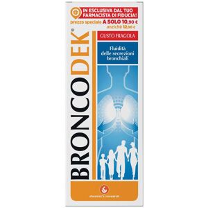 Chemist's Research Broncodek Sciroppo Tosse Gusto Ciliegia 200ml