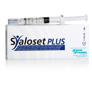 River Pharma Syaloset Plus Siringa Intra-articolare Acido Ialuronico Sale Sodico 1,5% 4ml