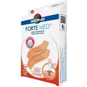 Master Aid Master-aid Forte Med Cerotti 2 Formati 20 Pezzi