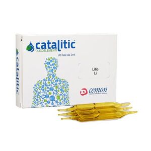 Cemon Catalitic Litio Li 20 Ampolle
