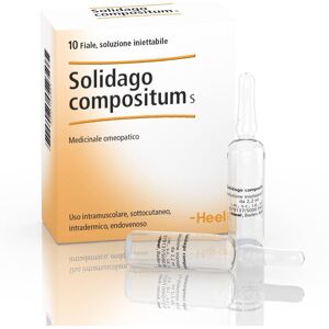 Guna Solidago Compositum 10 Fiale