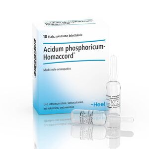 Guna Heel Acidum Phosphoricum- Homaccord 10 Fiale