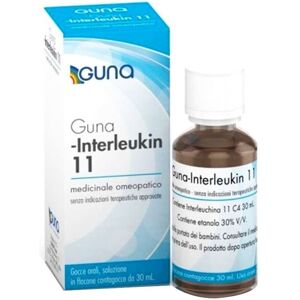 Guna -interleukin 11 Medicinale Omeopatico 30ml