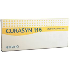 Hering Curasyn 115 30 Capsule 0,5g