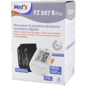 Meds Med's Sfigmomanometro Digitale Misurazione Pressione Da Braccio Fz 507 B Plus