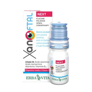 Erba Vita Xanoftal Next Gocce Oculari 10ml