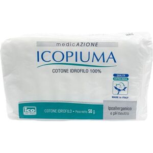 Icopiuma Cotone Idrofilo Extra India 50g