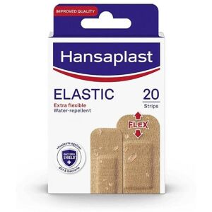 Hansaplast Elastic Cerotti 20 Pezzi