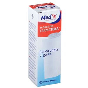 Meds Med's Farmatex Benda Orlata Di Garza 12/8 5mx10cm