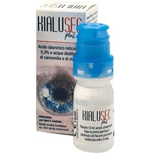 Kilabs Srl Kialusec Plus Collirio Occhi 10ml