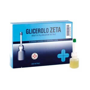 zeta farmaceutici zeta glicerolo adulti soluzione rettale 6 contenitori monodose