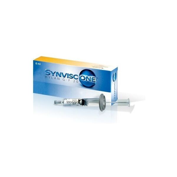 sanofi srl synvisc one siringa ac. ialuronico 1 fiala 6ml