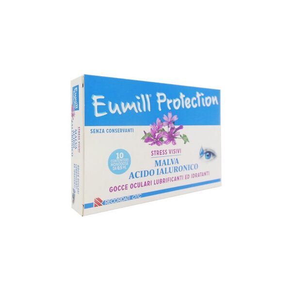 eumill protection stress visivi 10 flaconcini monodosi