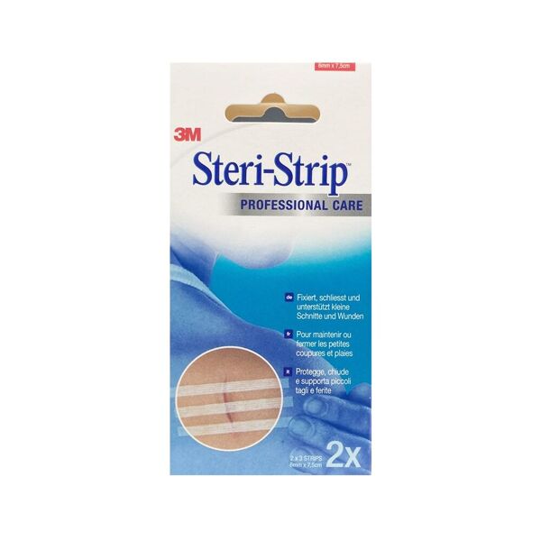 steristrip 3m cerotti steri-strip 6x75mm 6 pezzi