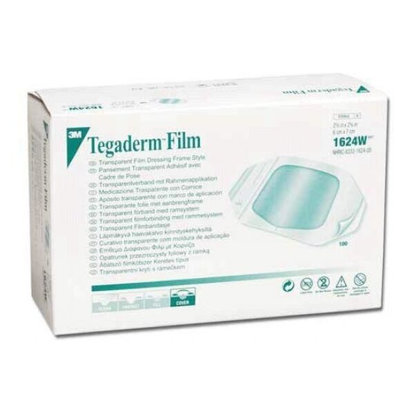 3m tegaderm film trasparente 10x12cm 5pezzi