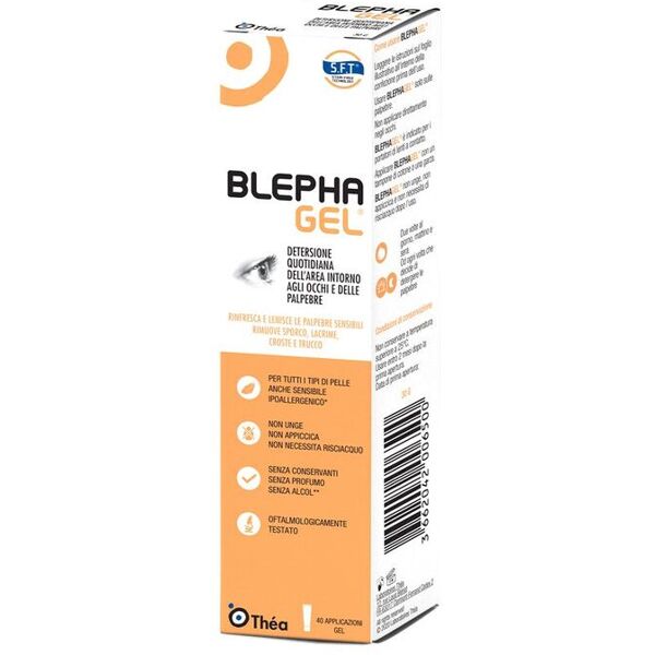 laboratoires thea blephagel gel palpebre 30g