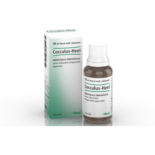 biologische heilm. heel cocculus-heel gocce omeopatiche 30ml