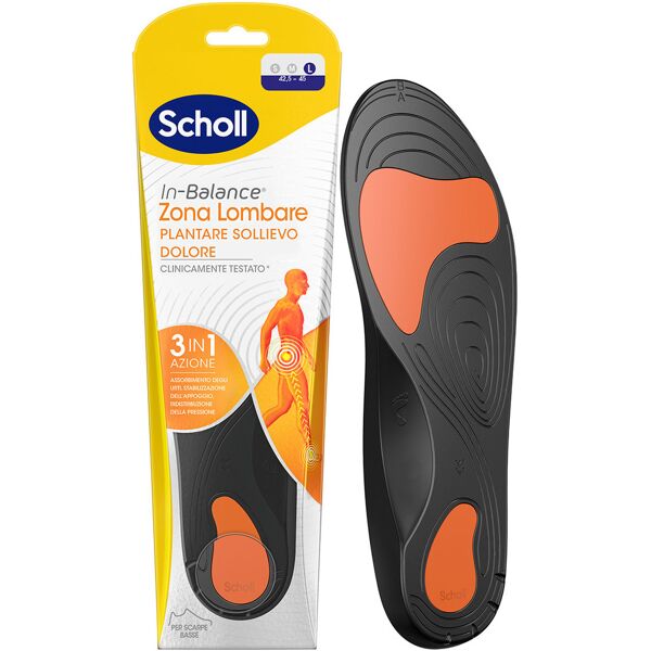 dr.scholl plantare lombare l 2 pezzi