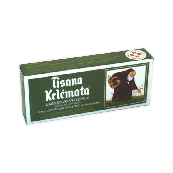 kélemata tisana kelémata 16mg 40 compresse rivestite