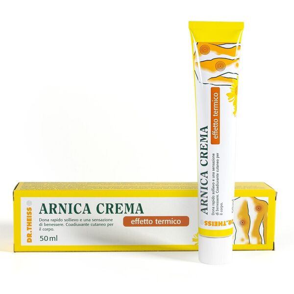 dr theiss dr.theiss arnica crema effetto termico