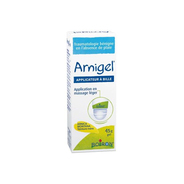 boiron arnigel roll on a base di arnica montana 45g